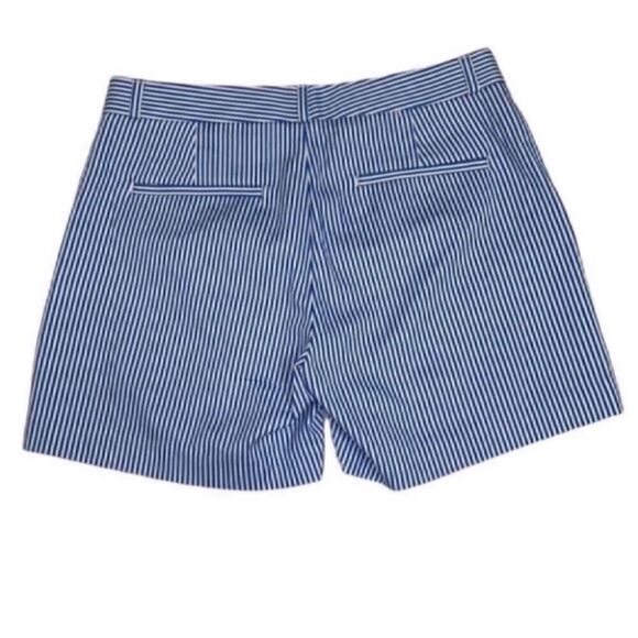 Banana Republic Stripe Blue and White
Shorts(Size 4) - Picture 2 of 6